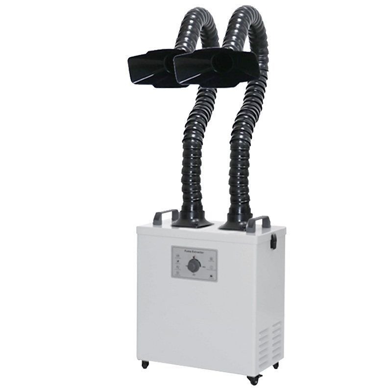 Industrial Laser Solder Iron - Purificador de Humo Industrial, Pequeña Máquina