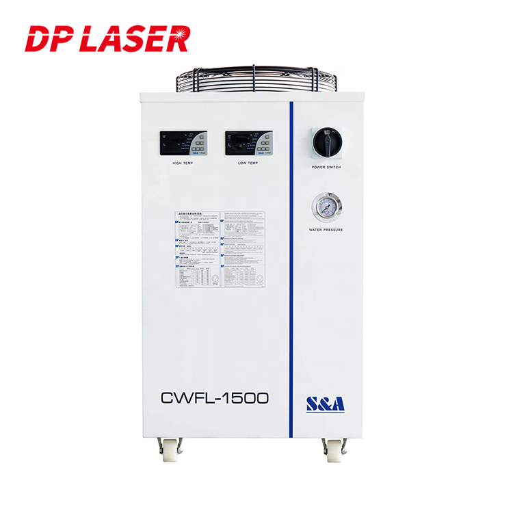 Industrial Fiber Laser Cutting Machine - Enfriador de Agua Industrial S&A CWFL-1500