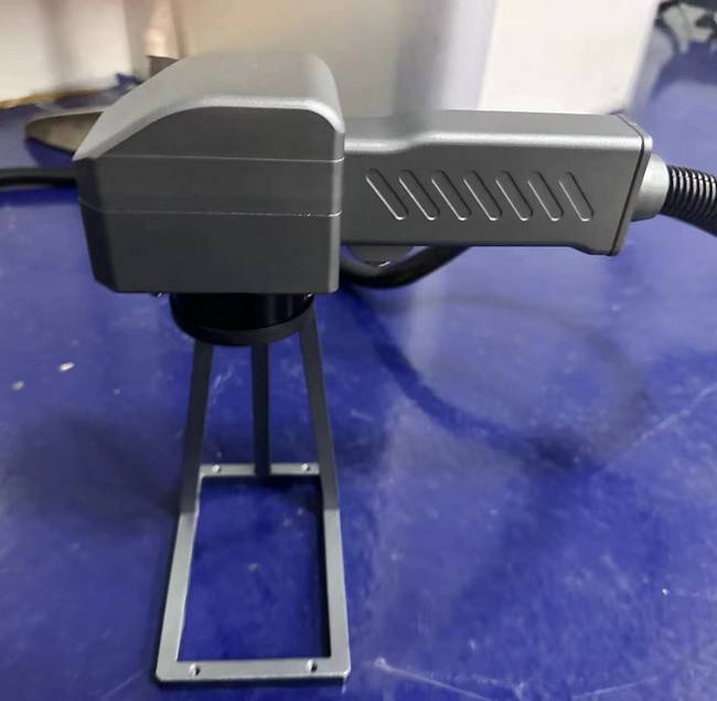 Industrial Handheld Laser Engraver - Grabador láser de fibra portátil de