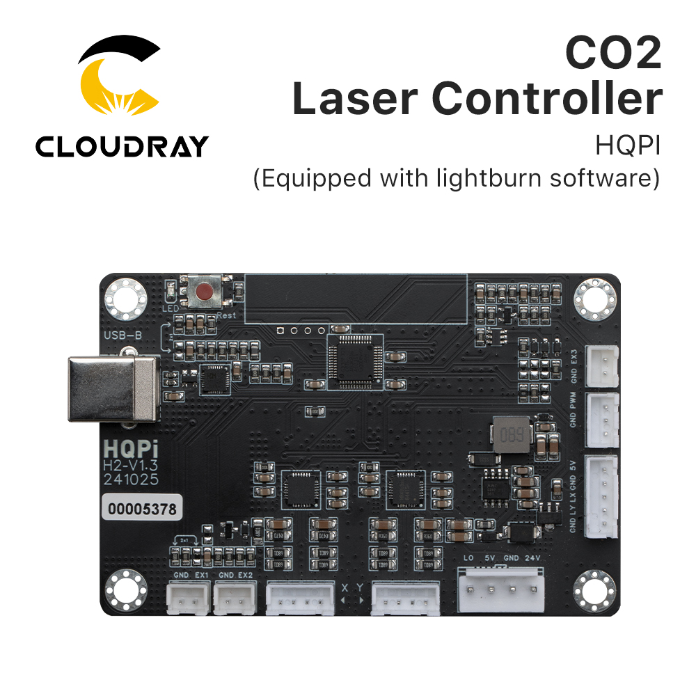 Industrial Handheld Laser Engraver - Controlador láser Cloudray CO2 HQPI de