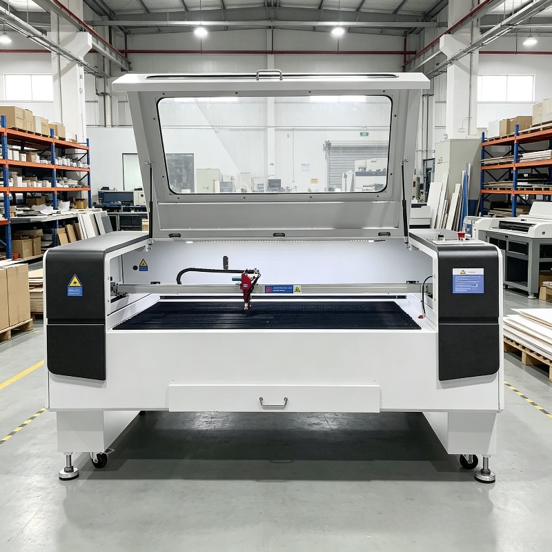 Industrial Fiber Laser Cutting Machine - Máquina de Corte Láser de Fibra