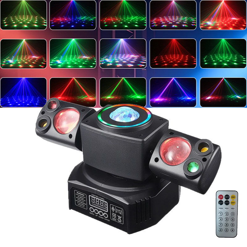 Laser Power Supply 60W - DMX colorido LED haz láser estroboscópico