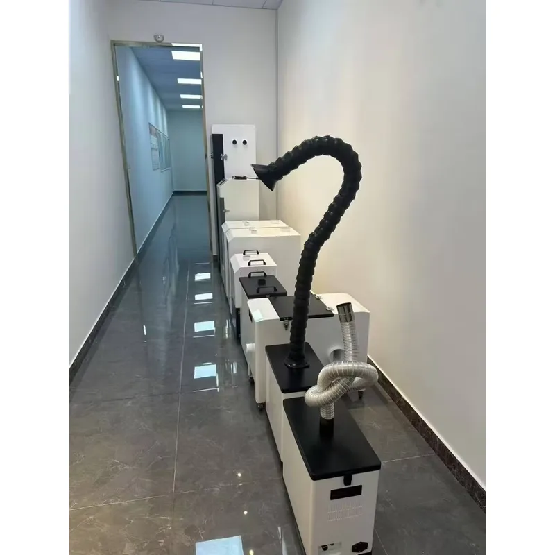 Industrial Laser Solder Iron - Sistema de Purificación de Humo para