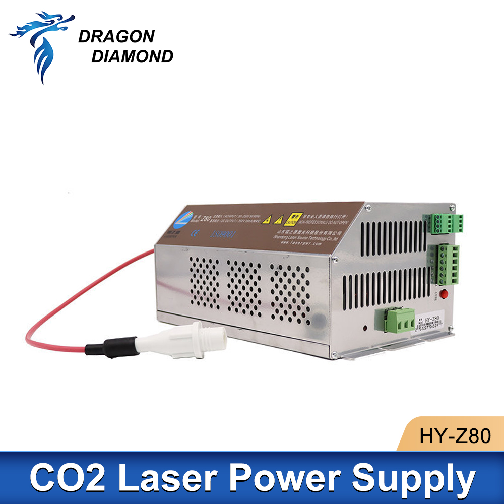 Laser Power Supply 60W - Fuente de alimentación láser Co2 Dragon