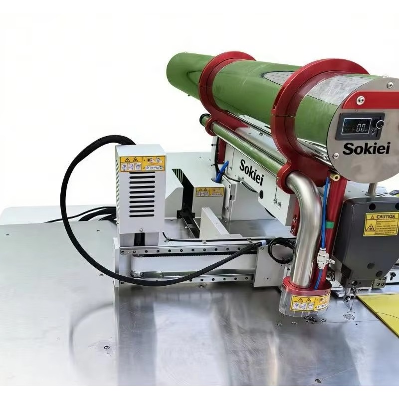 Industrial Laser Fabric Cutting Machine - Máquina de Corte Láser Industrial para