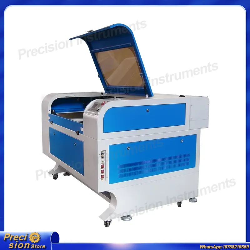 Industrial Laser Fabric Cutting Machine - Máquina de Corte Láser CO2 6090