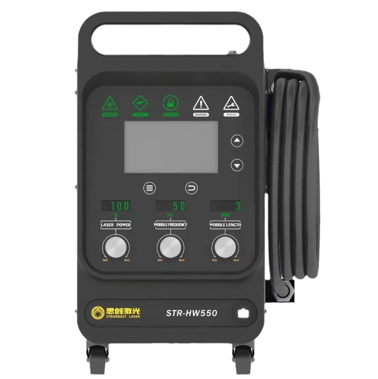 Industrial Handheld Laser Welder - Soldador láser industrial STR-HW550 de 1500