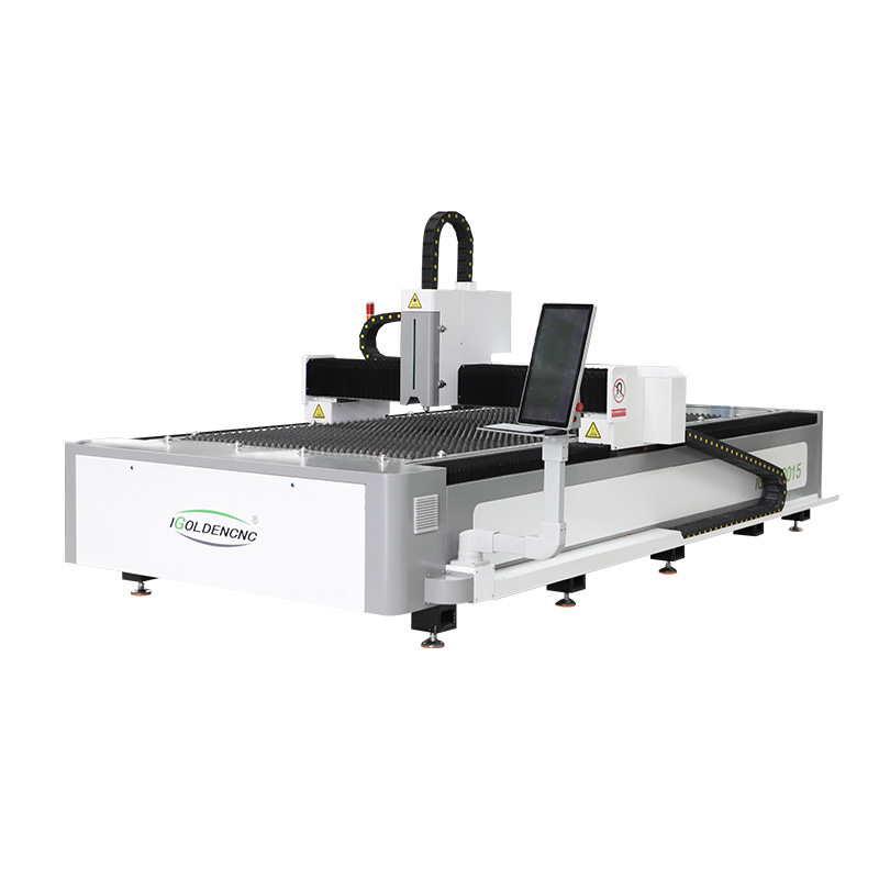 Industrial Fiber Laser Cutting Machine - Máquina de Corte Láser de Fibra