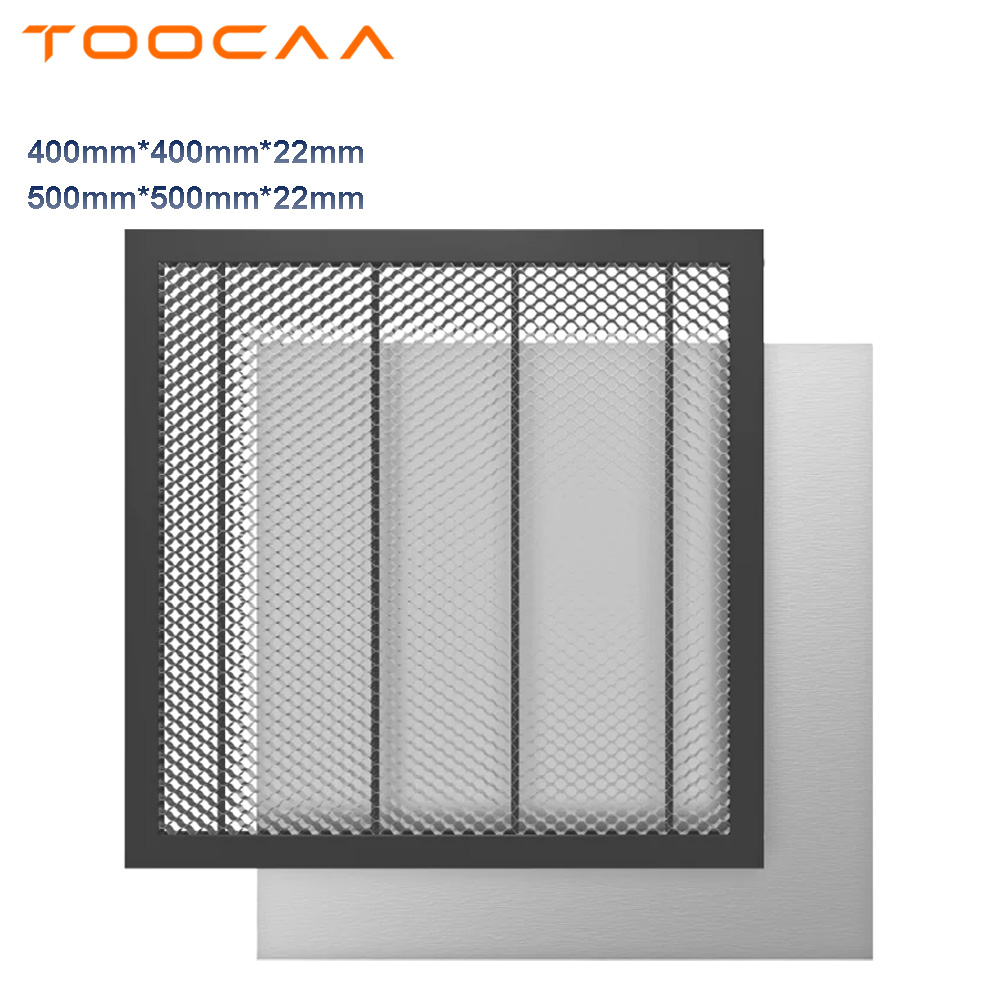 Co2 Laser Engraving Machine - Mesa de trabajo tipo panal TOOCAA