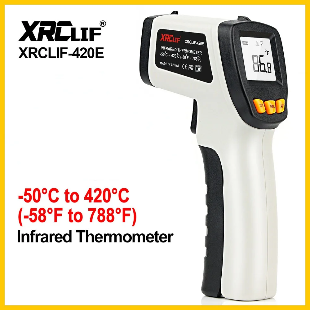 Industrial Infrared Laser - XRCLIF Termómetro infrarrojo Pirómetro sin contacto