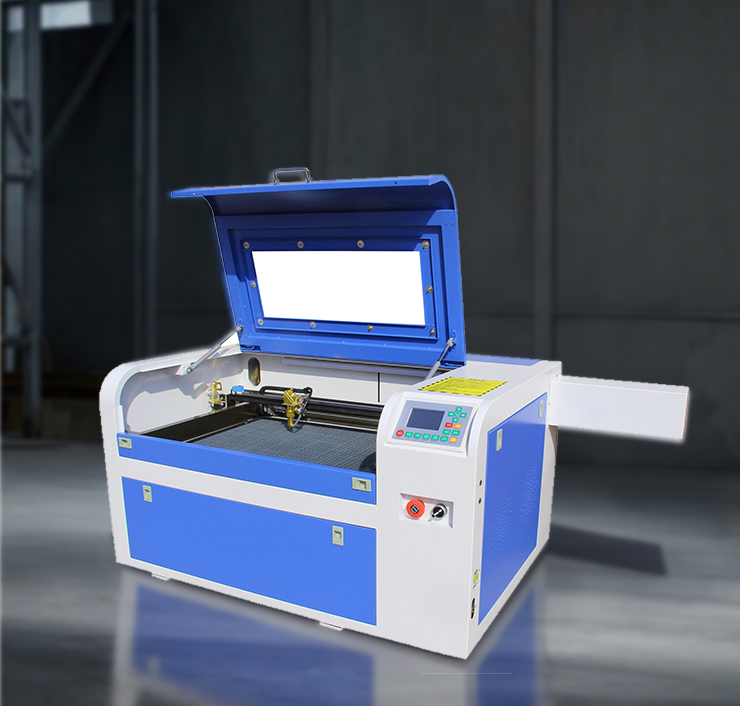 Industrial Laser Fabric Cutting Machine - Máquina de Grabado y Corte Láser