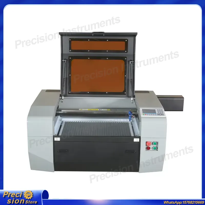 Industrial Laser Fabric Cutting Machine - Máquina de Grabado Láser CNC 6090