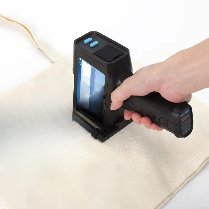 Industrial Handheld Laser Printer - Impresora de inyección de tinta portátil