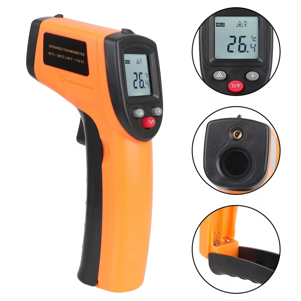 Industrial Infrared Laser - Nuevo Termómetro Infrarrojo Digital T600 T600A