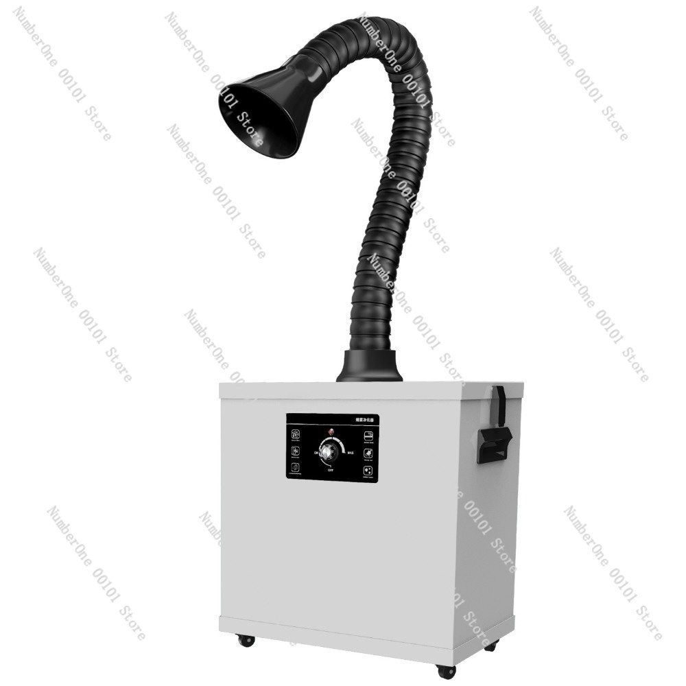 Industrial Laser Solder Iron - Purificador de Humo Industrial, Ventilador de