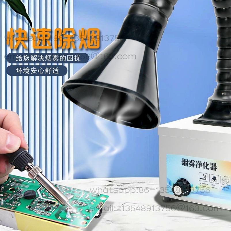 Industrial Laser Solder Iron - Purificador de Humo de Soldadura Industrial,