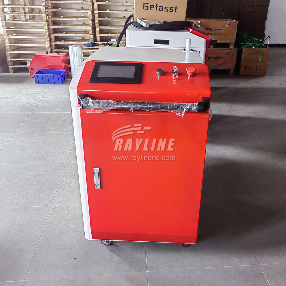 Fiber Laser Cutting Machine - 2025 MÁQUINA LÁSER 4 en 1