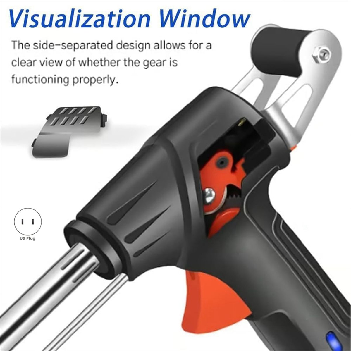 Industrial Handheld Laser Welder - Herramienta de Soldadura Láser Industrial con