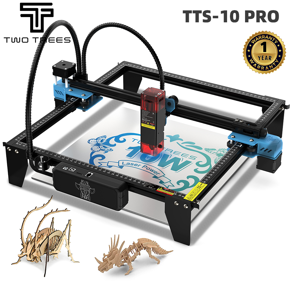Industrial Handheld Laser Engraver - TWOTREES TTS-10 Pro grabador láser impresora