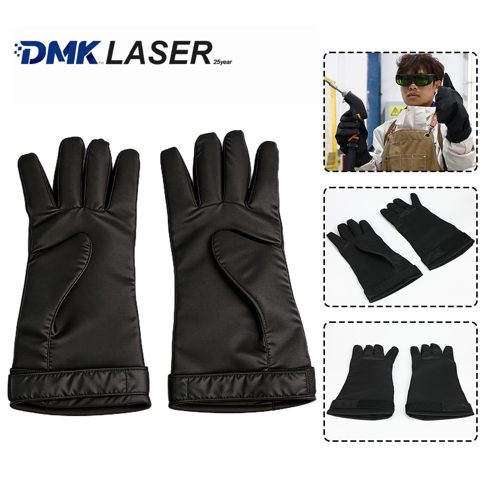 Fiber Laser Cutting Machine - Guantes de protección láser DMK, guantes