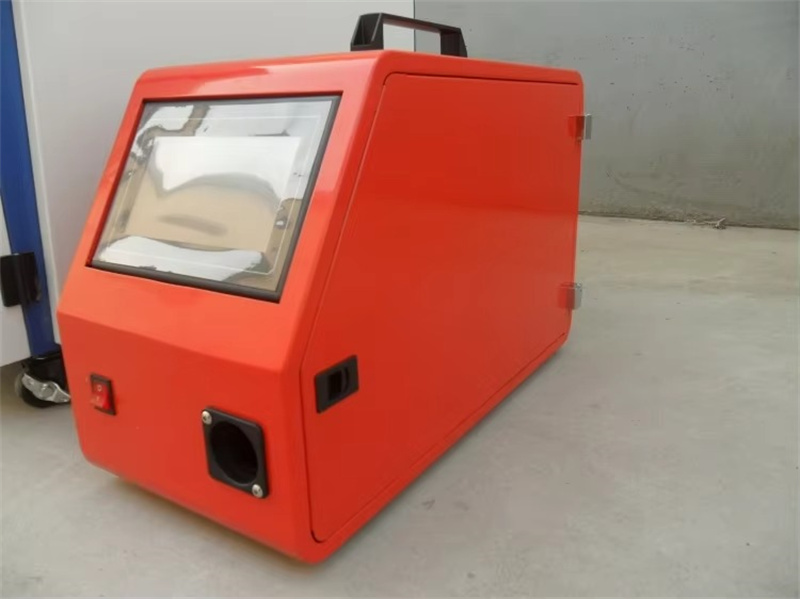 Industrial Handheld Laser Welder - Máquina de Soldadura Láser de Fibra