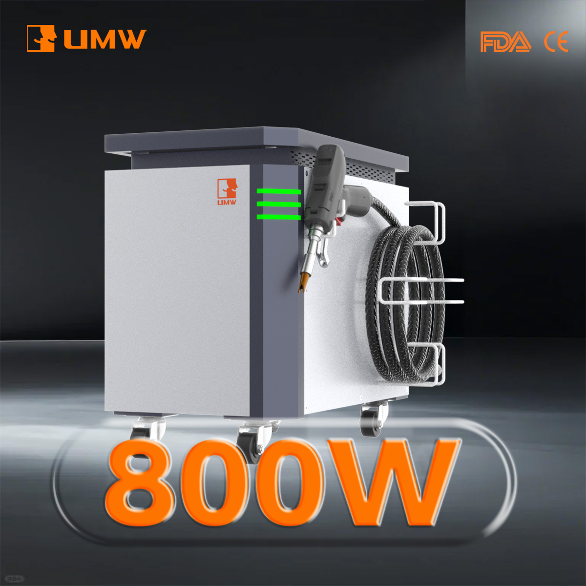 Industrial Fiber Laser Cutting Machine - Soldadora Láser de Fibra Portátil de