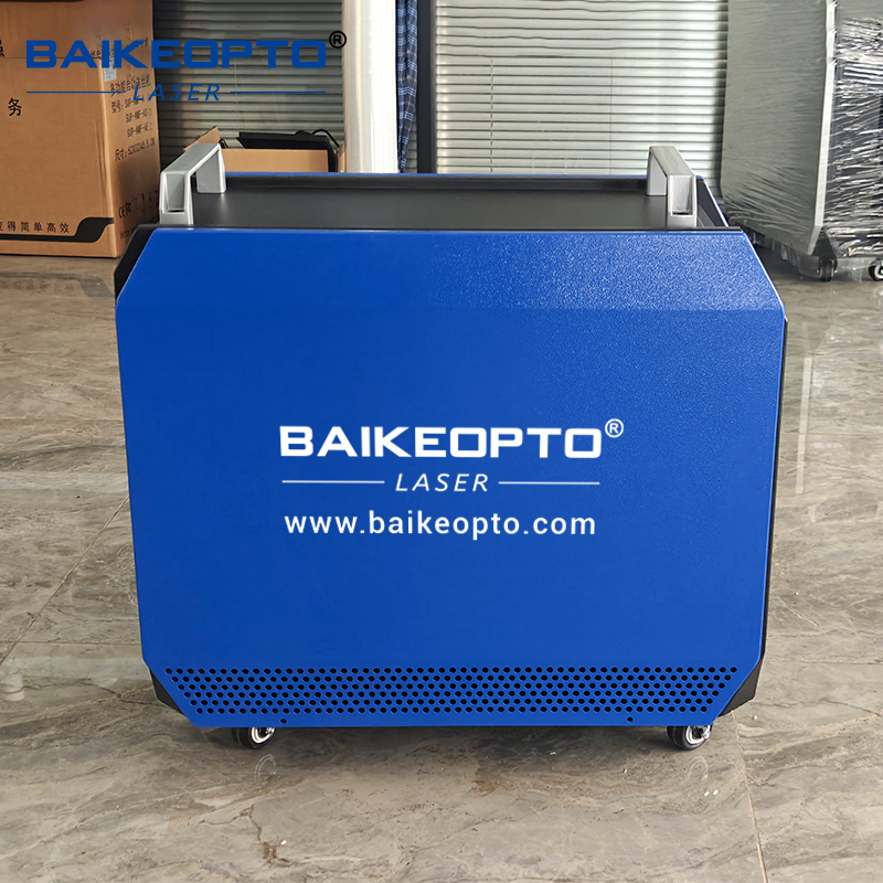 Industrial Handheld Laser Welder - Equipo de Soldadura Láser Portátil Industrial