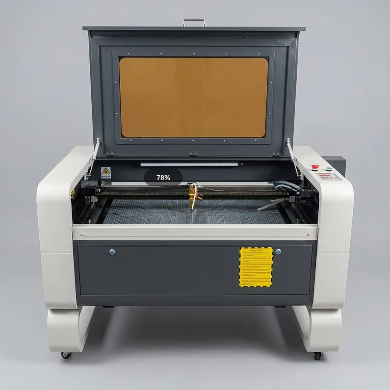 Industrial Laser Fabric Cutting Machine - Máquina de Grabado y Corte Láser