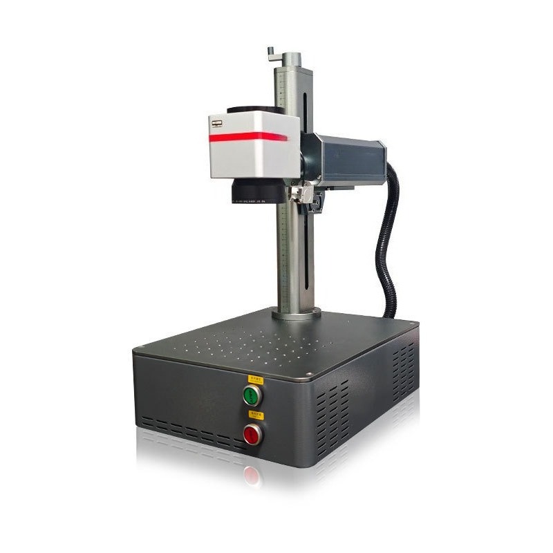 Industrial Laser Etching Machine For Metal - Máquina de Marcado Láser de Fibra