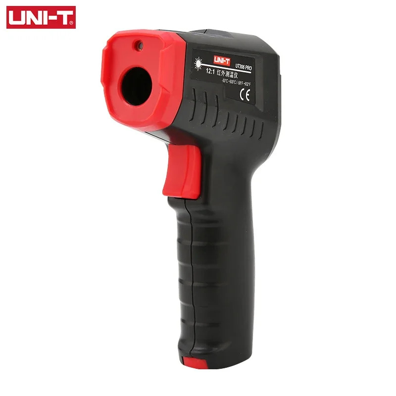 Industrial Infrared Laser - Termómetro Digital UNI-T, medidor de temperatura