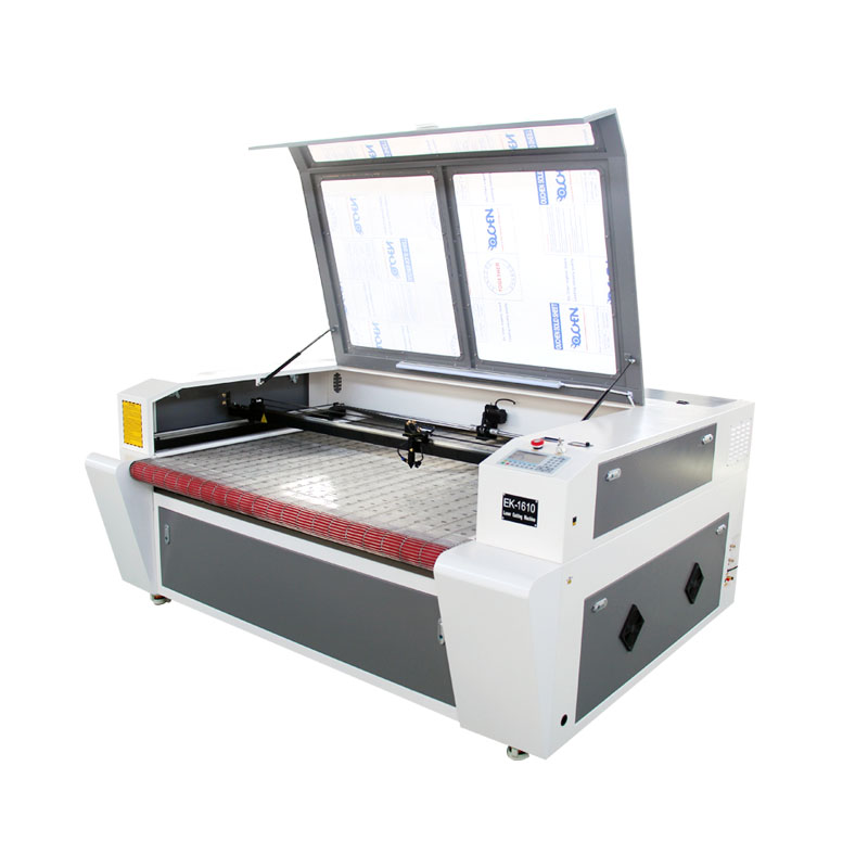 Industrial Laser Fabric Cutting Machine - Máquina de Corte Láser Automática para