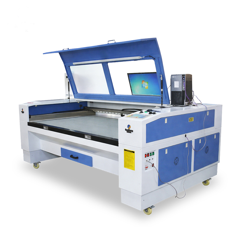 Industrial Laser Fabric Cutting Machine - Máquina de Corte Láser de Tela