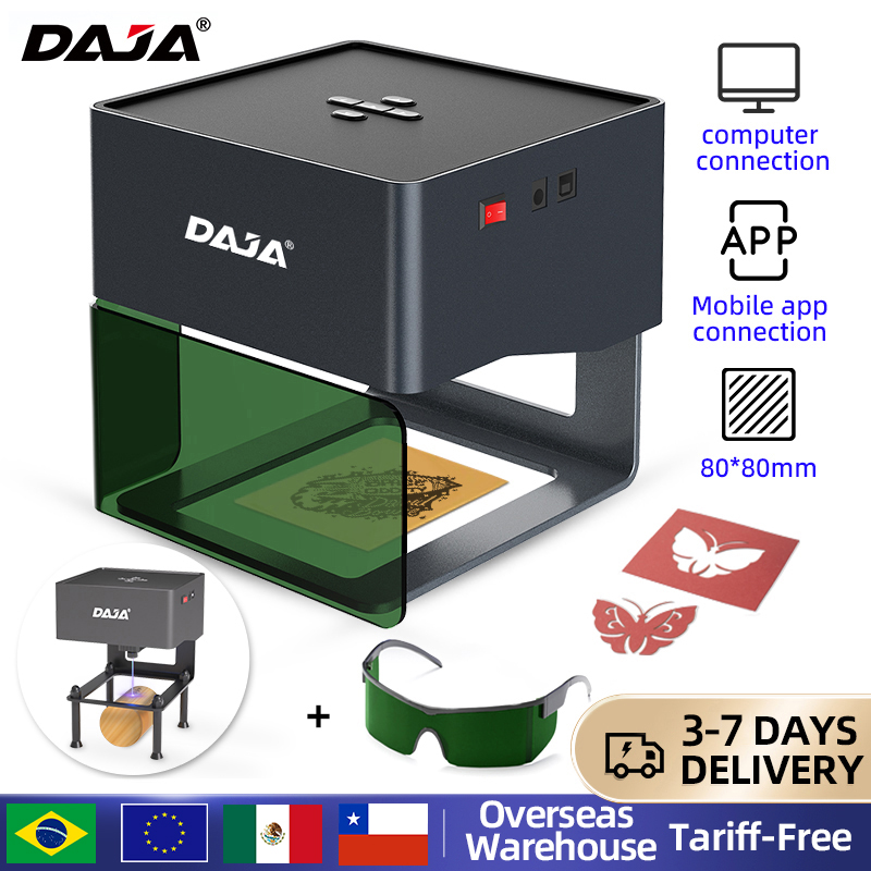 Industrial Handheld Laser Engraver - DAJA DJ6 Mini grabador láser portátil