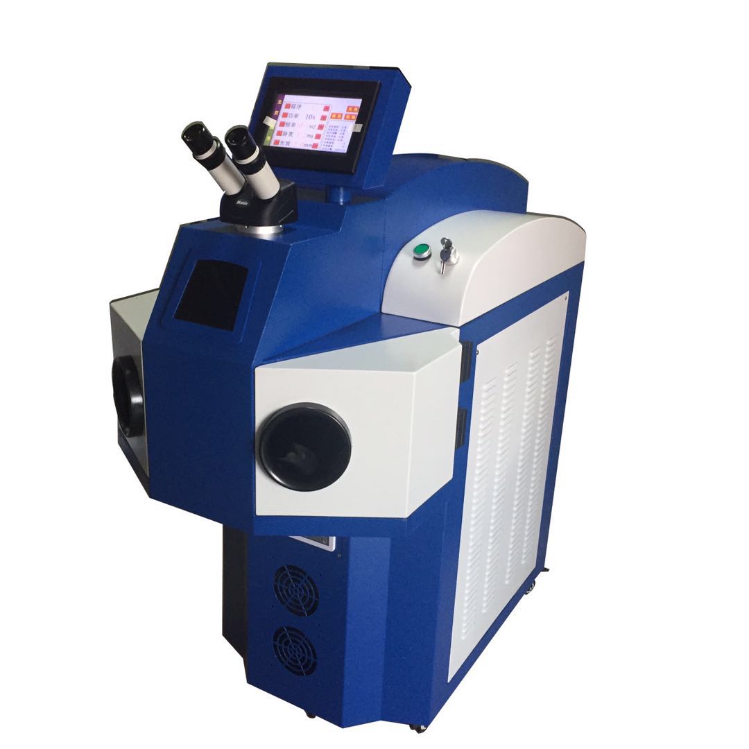 Industrial Handheld Laser Welder - Mini soldador láser Yag de mano