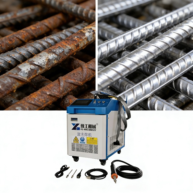 Industrial Handheld Laser Welder - Máquina Láser de Fibra Portátil 3