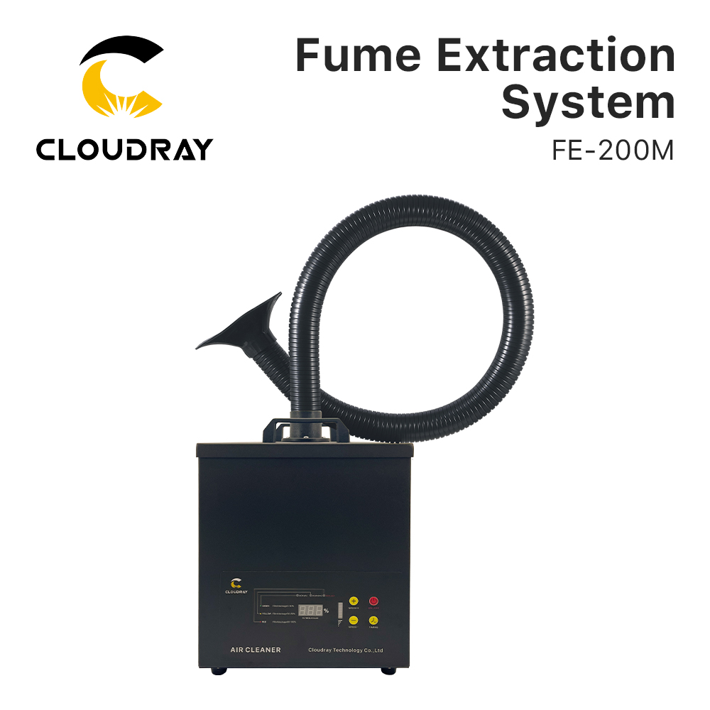 Fiber Laser Cutting Machine - Sistema de Extracción de Humos Cloudray