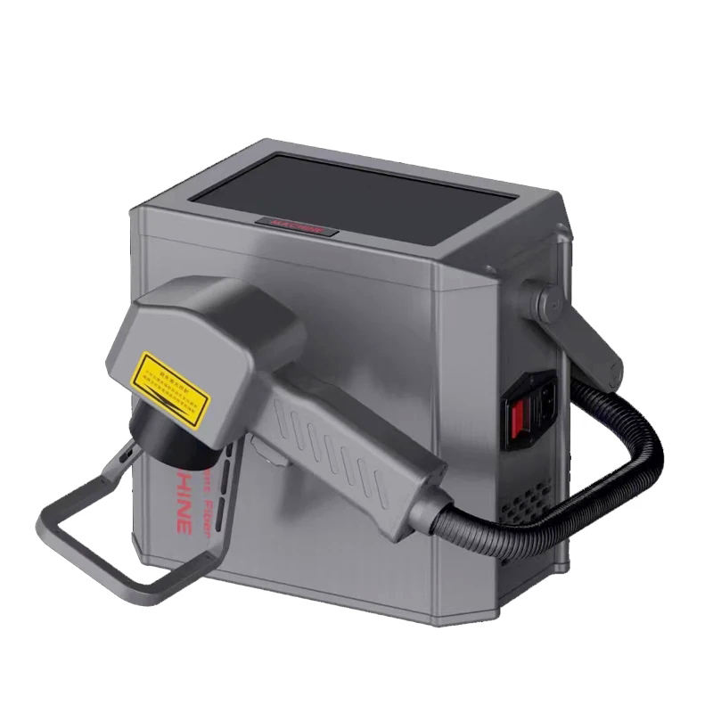 Máquina de marcado láser de eq - Industrial Handheld Laser Printer reseña y precio