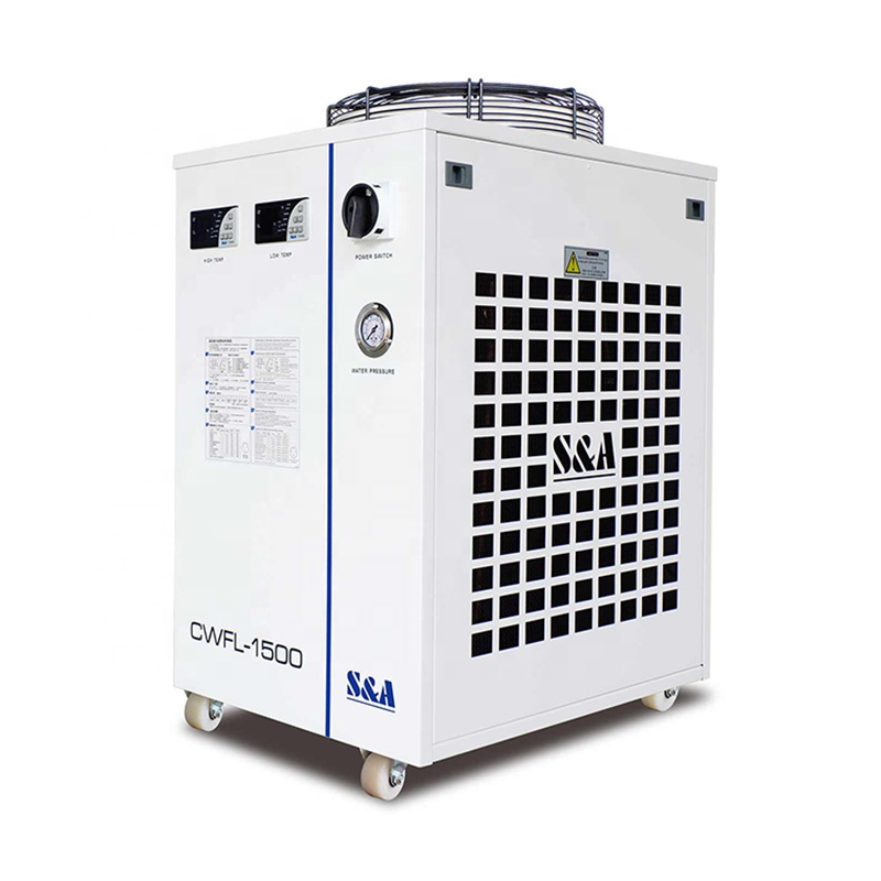Enfriador de Agua Industrial S - Industrial Fiber Laser Cutting Machine reseña y precio