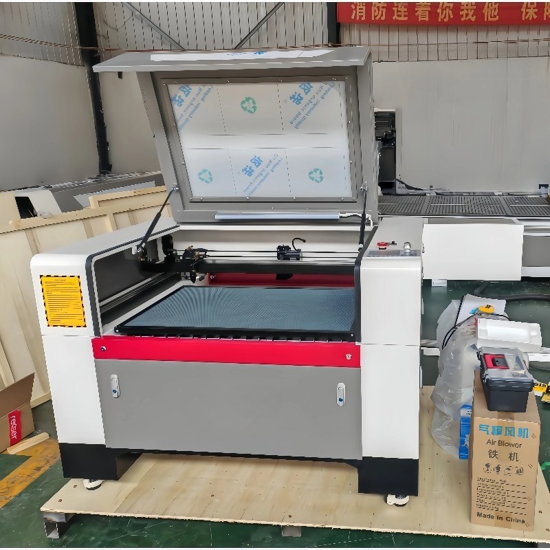 Máquina de Corte y Grabado Lás - Co2 Laser Engraving Machine reseña y precio