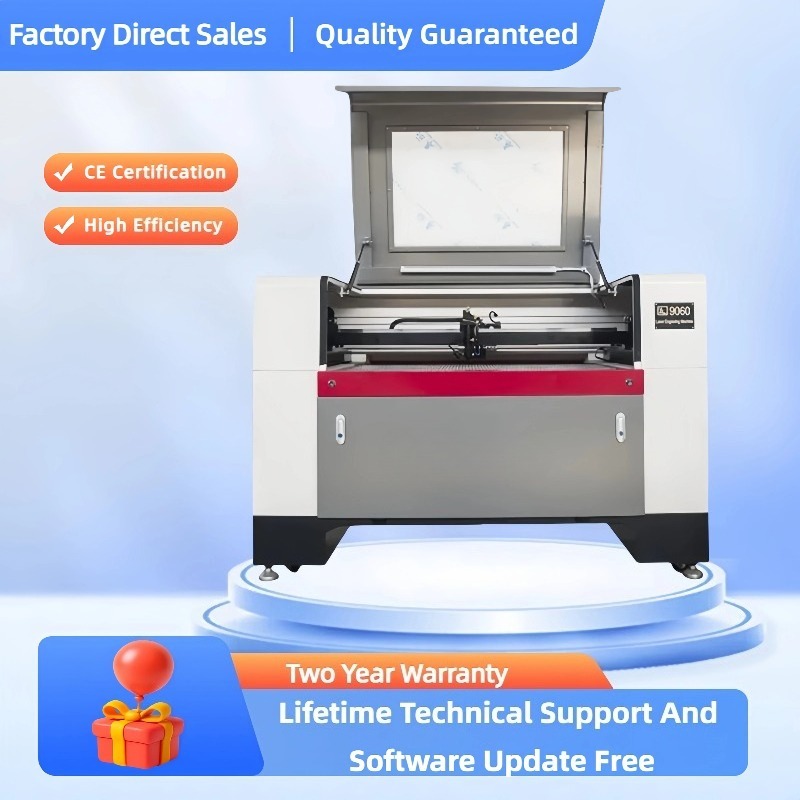 Máquina de Corte y Grabado Lás - Co2 Laser Engraving Machine reseña y precio