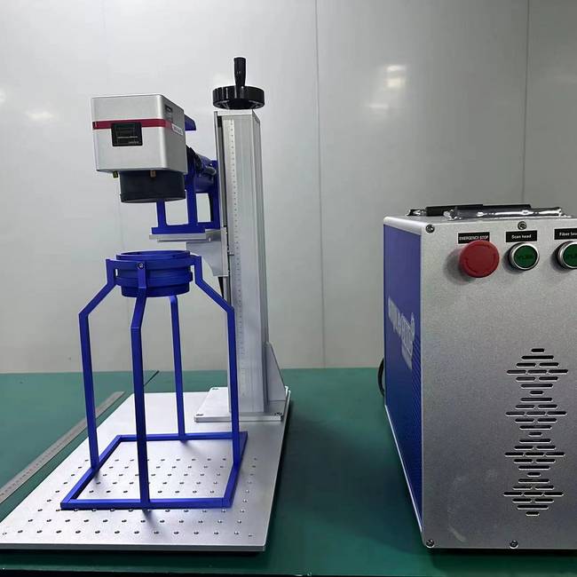 Grabador láser de fibra portát - Industrial Handheld Laser Engraver reseña y precio