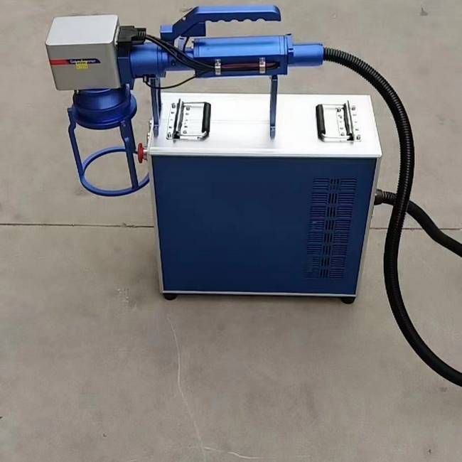 Grabador láser de fibra portát - Industrial Handheld Laser Engraver reseña y precio