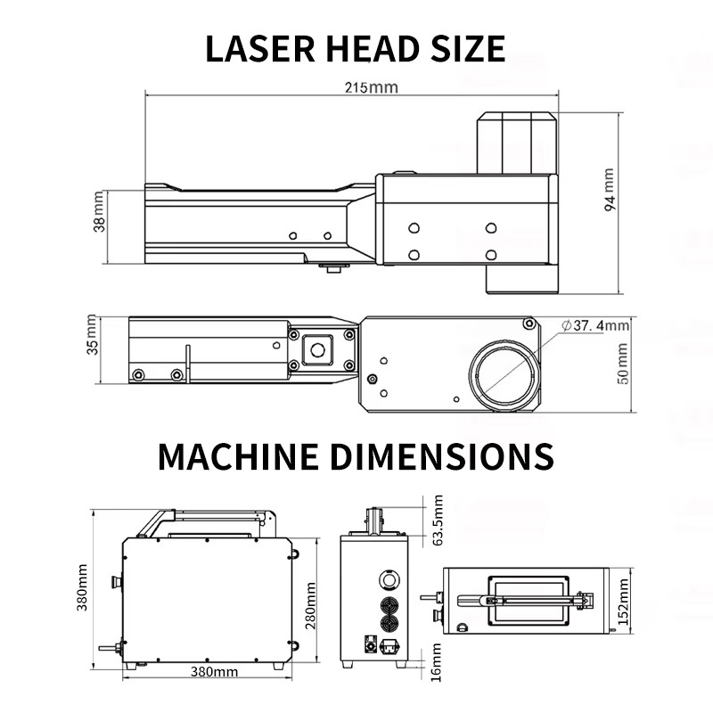 Máquina de Limpieza Láser Port - Industrial Laser Machine Price reseña y precio