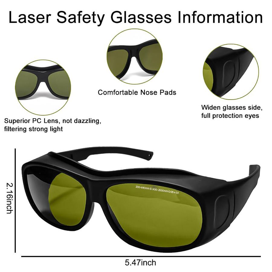 Gafas Protectoras de Seguridad - Industrial Laser Hair Removal reseña y precio