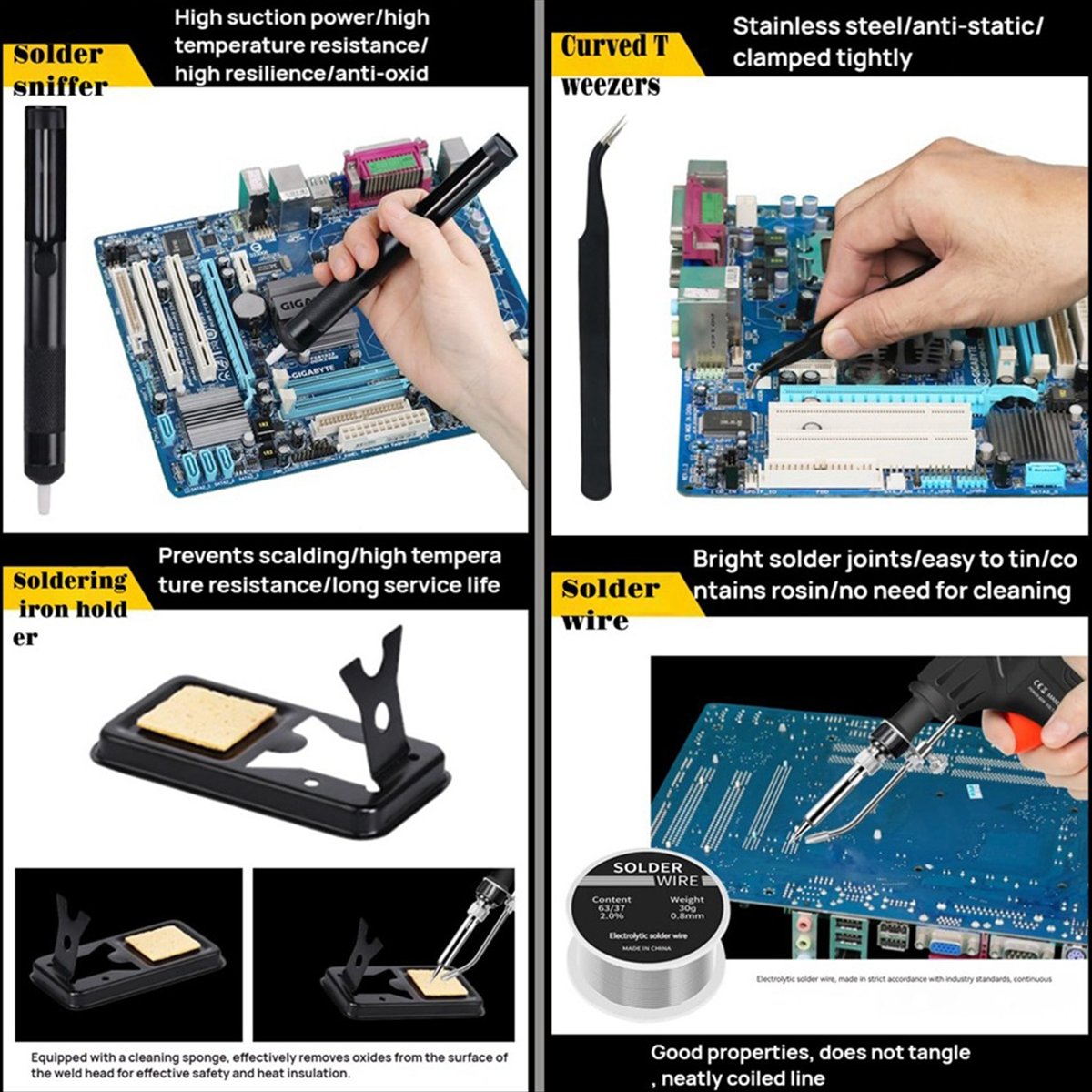 REST Ayyecoeeye Herramienta de - Industrial Laser Solder Iron reseña y precio