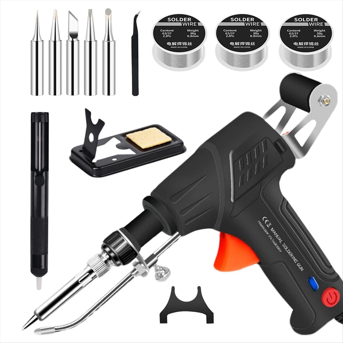 REST Ayyecoeeye Herramienta de - Industrial Laser Solder Iron reseña y precio