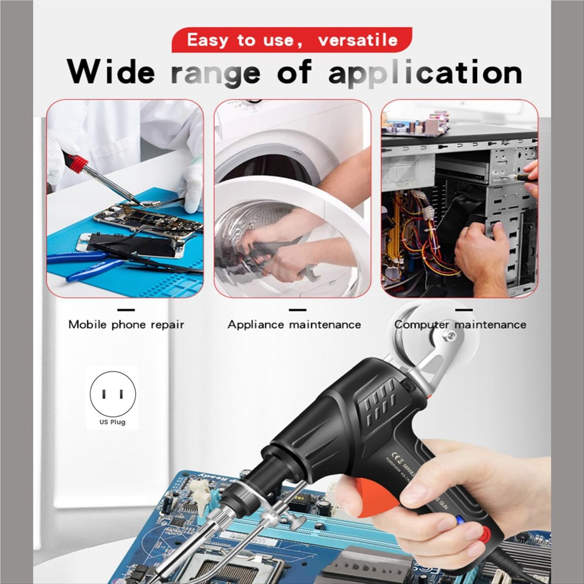 REST Ayyecoeeye Herramienta de - Industrial Laser Solder Iron reseña y precio