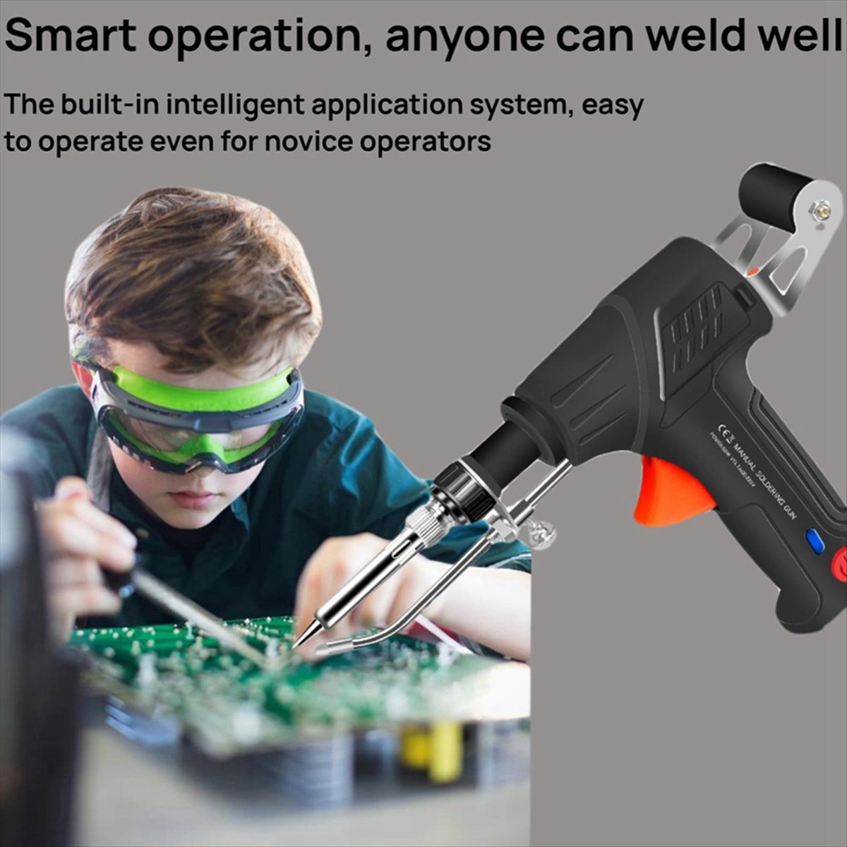 REST Ayyecoeeye Herramienta de - Industrial Laser Solder Iron reseña y precio