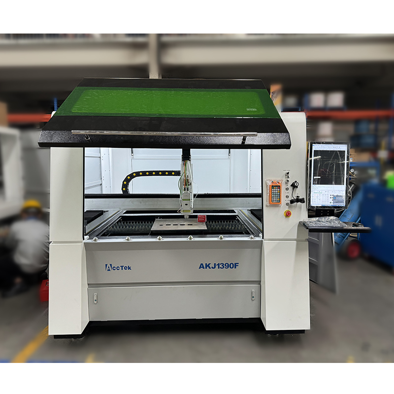 Equipo industrial CNC JINAN Ra - Industrial Fiber Laser Cutting Machine reseña y precio