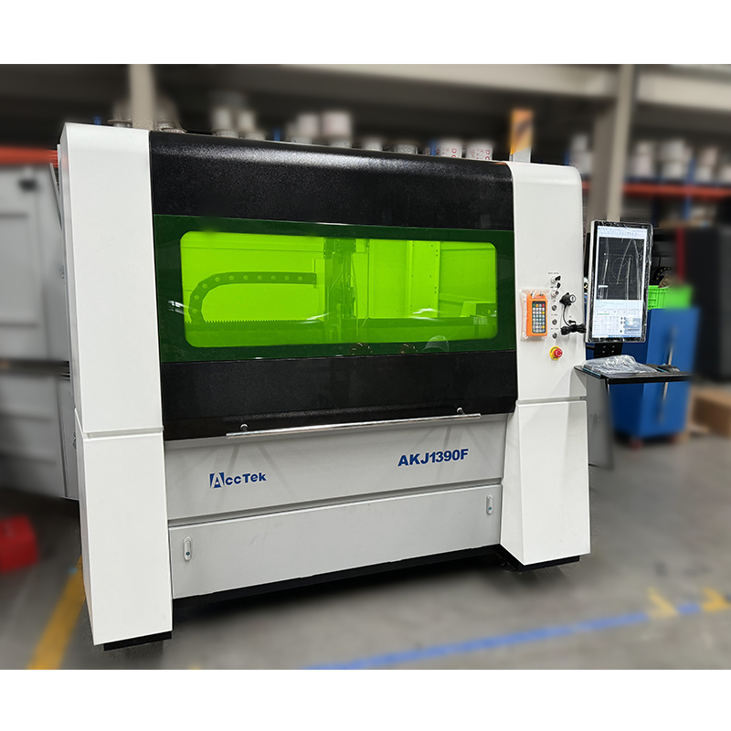 Equipo industrial CNC JINAN Ra - Industrial Fiber Laser Cutting Machine reseña y precio